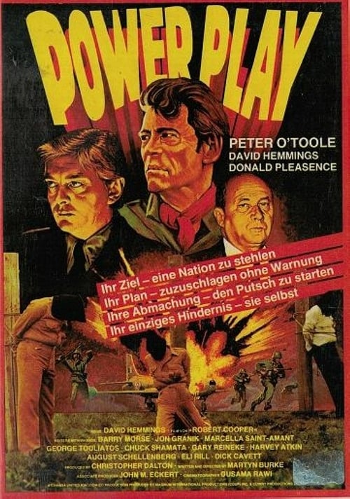 Power Play - Movie Poster