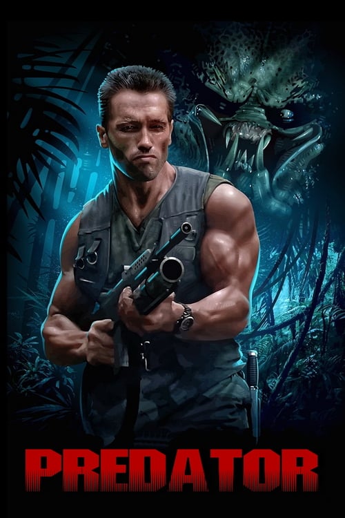 Predator - Movie Poster Predator - Movie Poster