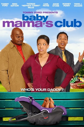 Baby Mama's Club - Movie Poster Baby Mama's Club - Movie Poster