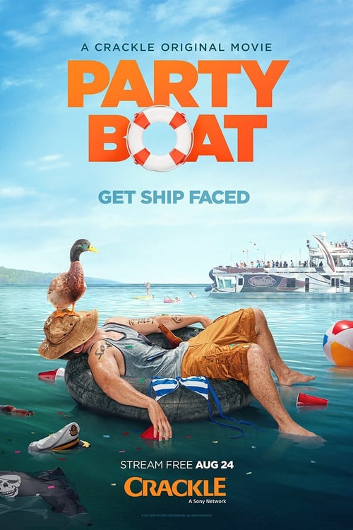 Party Boat - Movie Poster Party Boat - Movie Poster