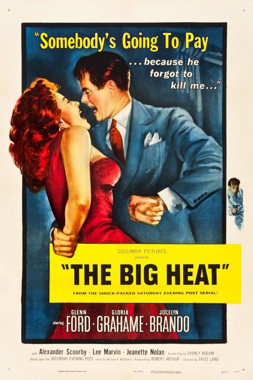 The Big Heat - Movie Poster The Big Heat - Movie Poster
