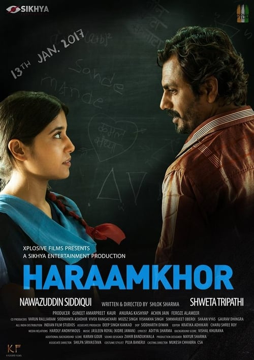 Haraamkhor - Movie Poster Haraamkhor - Movie Poster
