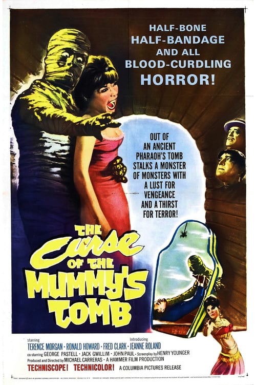 The Curse of the Mummy's Tomb - Movie Poster The Curse of the Mummy's Tomb - Movie Poster