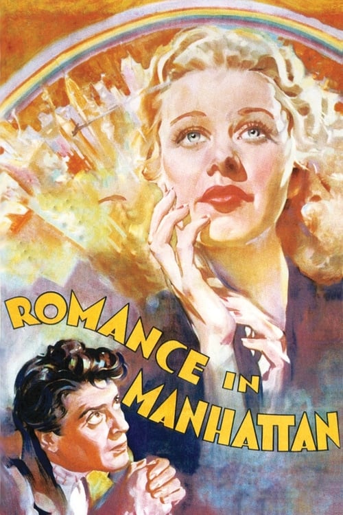 Romance in Manhattan - Movie Poster Romance in Manhattan - Movie Poster