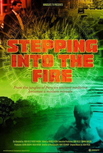 Stepping Into the Fire - Movie Poster Stepping Into the Fire - Movie Poster