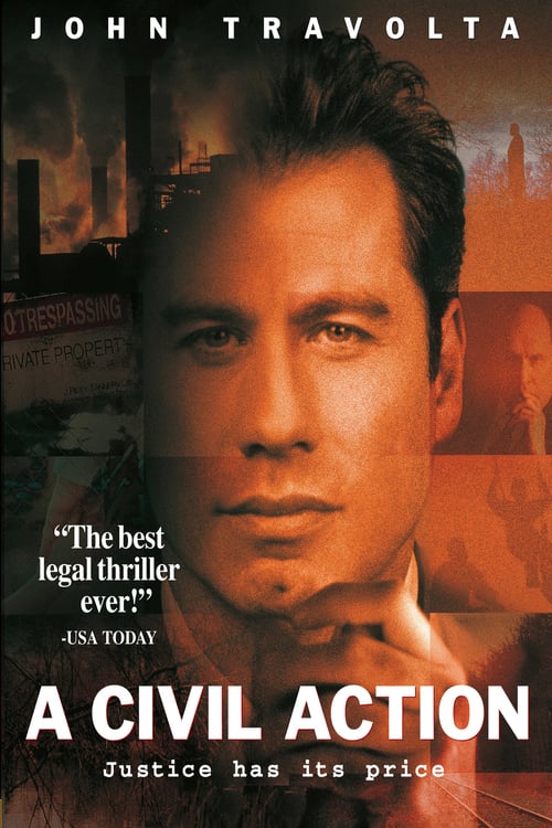 A Civil Action - Movie Poster A Civil Action - Movie Poster