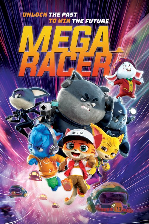 MegaRacer - Movie Poster