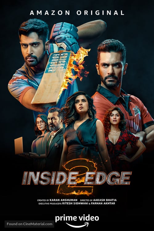 Inside Edge - Movie Poster Inside Edge - Movie Poster