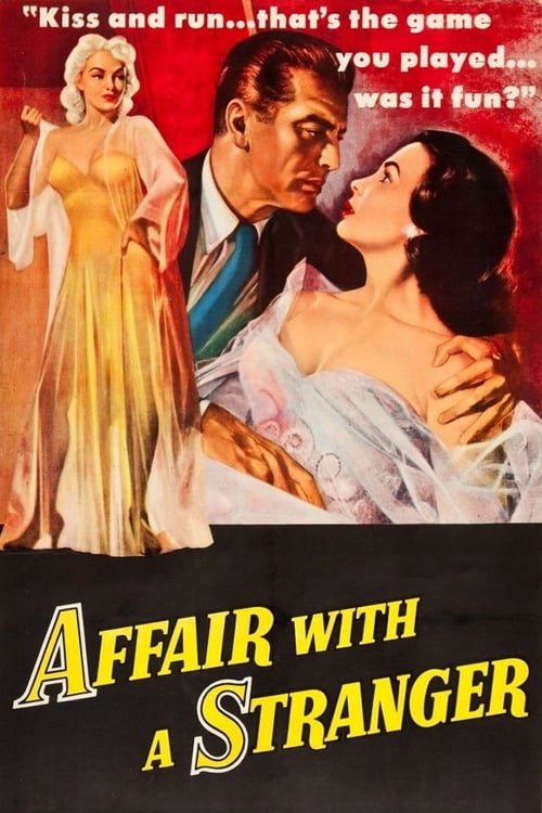 Affair with a Stranger - Movie Poster Affair with a Stranger - Movie Poster