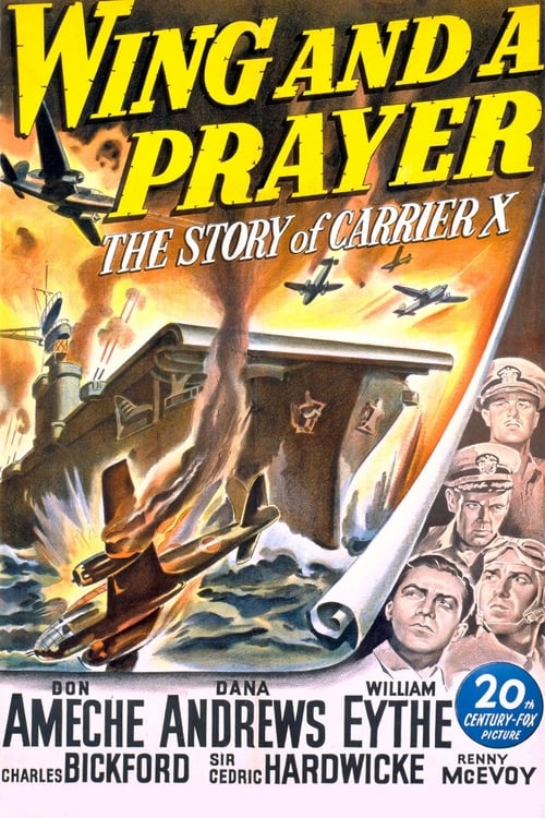 Wing and a Prayer - Movie Poster Wing and a Prayer - Movie Poster
