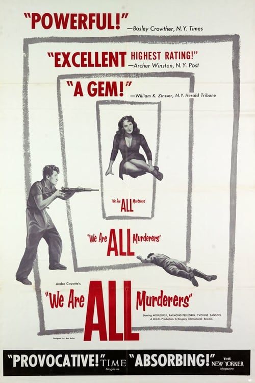 We Are All Murderers - Movie Poster We Are All Murderers - Movie Poster