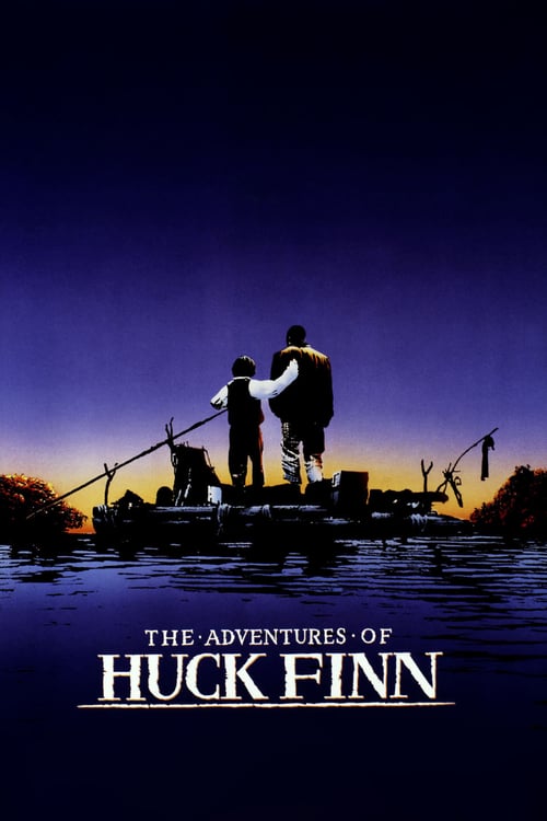 The Adventures of Huck Finn - Movie Poster The Adventures of Huck Finn - Movie Poster