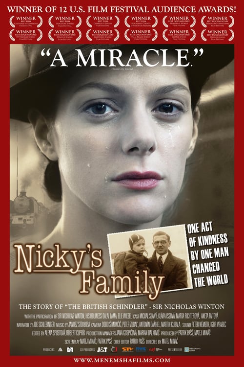 Nicky's Family - Movie Poster Nicky's Family - Movie Poster