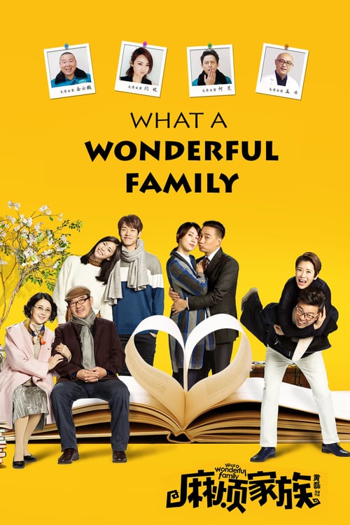What A Wonderful Family - Movie Poster What A Wonderful Family - Movie Poster