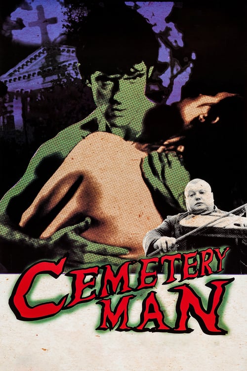 Cemetery Man - Movie Poster Cemetery Man - Movie Poster
