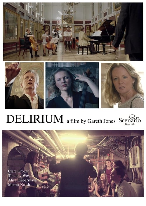 Delirium - Movie Poster Delirium - Movie Poster