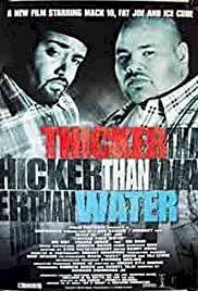 Thicker Than Water - Movie Poster Thicker Than Water - Movie Poster