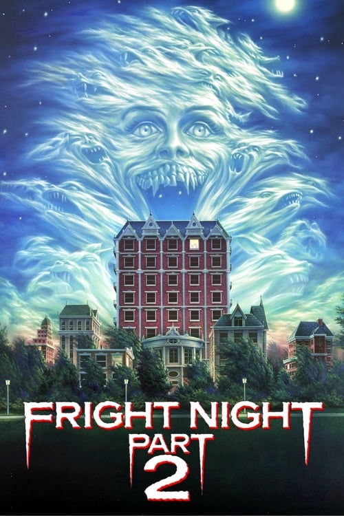 Fright Night Part 2 - Movie Poster Fright Night Part 2 - Movie Poster