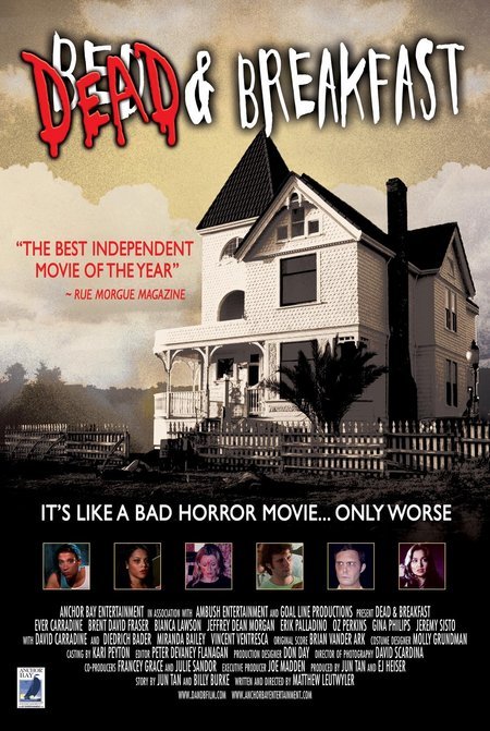 Dead & Breakfast - Movie Poster Dead & Breakfast - Movie Poster