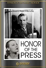 The Honor of the Press - Movie Poster The Honor of the Press - Movie Poster