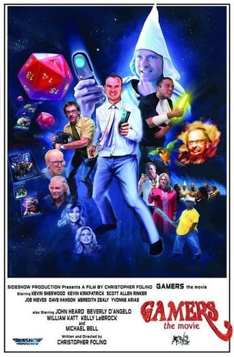 Gamers - Movie Poster Gamers - Movie Poster