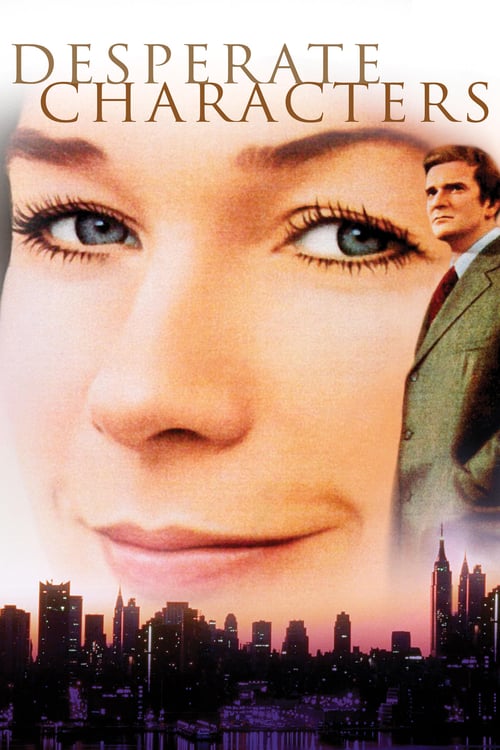 Desperate Characters - Movie Poster Desperate Characters - Movie Poster
