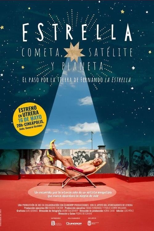 Estrella, cometa, satélite y planeta - Movie Poster Estrella, cometa, satélite y planeta - Movie Poster