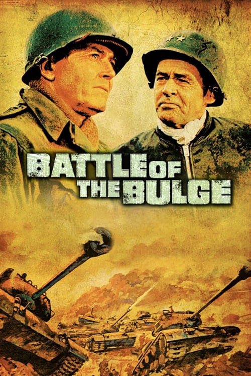 Battle of the Bulge - Movie Poster Battle of the Bulge - Movie Poster