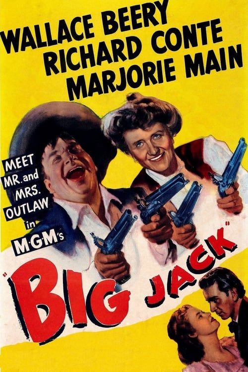 Big Jack - Movie Poster Big Jack - Movie Poster