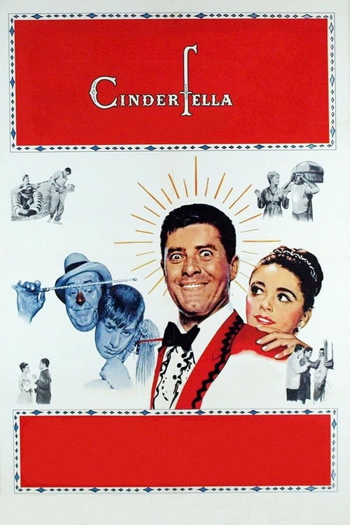 Cinderfella - Movie Poster Cinderfella - Movie Poster