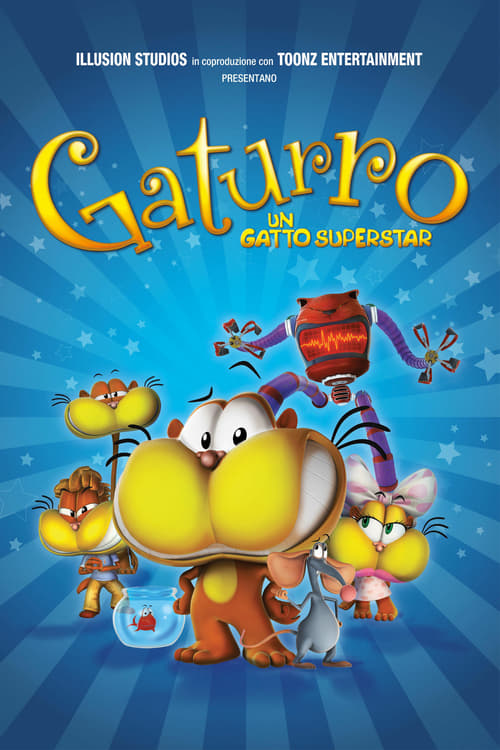 Gaturro: The Movie - Movie Poster Gaturro: The Movie - Movie Poster