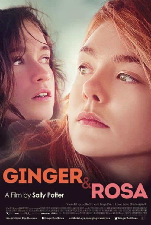 Ginger & Rosa - Movie Poster Ginger & Rosa - Movie Poster