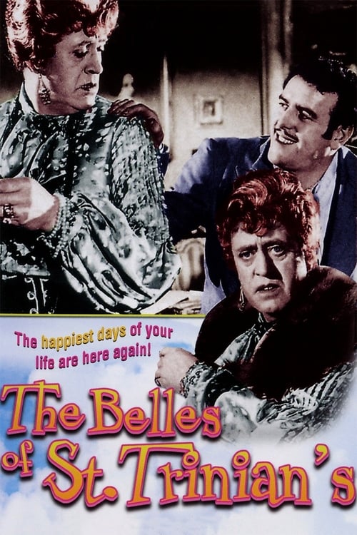 The Belles of St. Trinian's - Movie Poster The Belles of St. Trinian's - Movie Poster