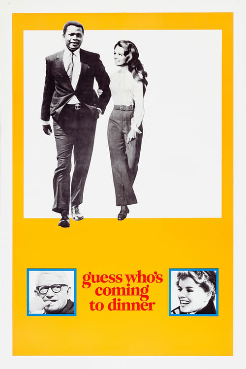 Guess Who's Coming to Dinner - Movie Poster Guess Who's Coming to Dinner - Movie Poster