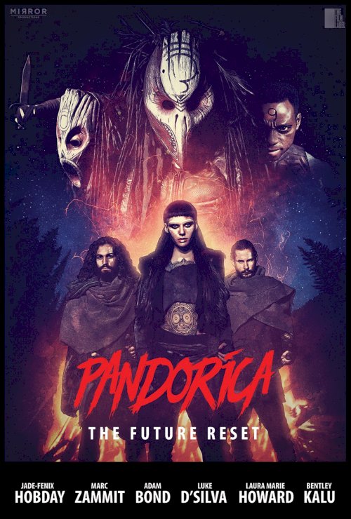 Pandorica - Movie Poster Pandorica - Movie Poster