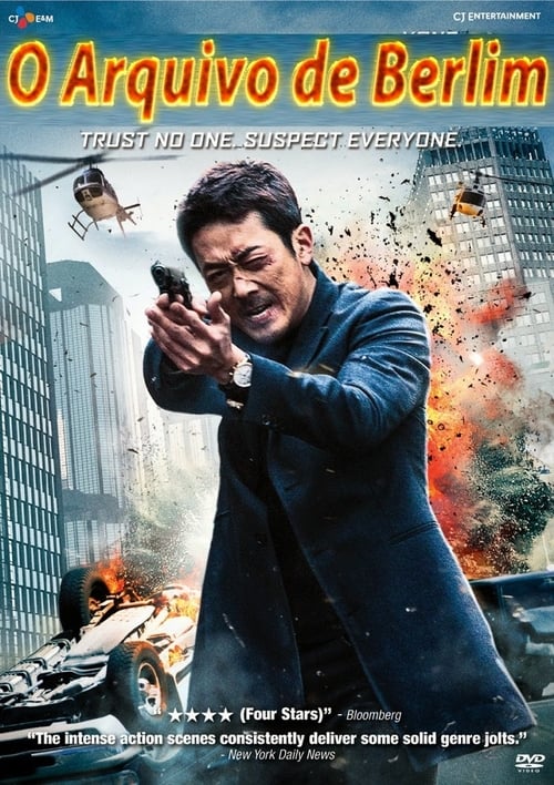 The Berlin File - Movie Poster The Berlin File - Movie Poster