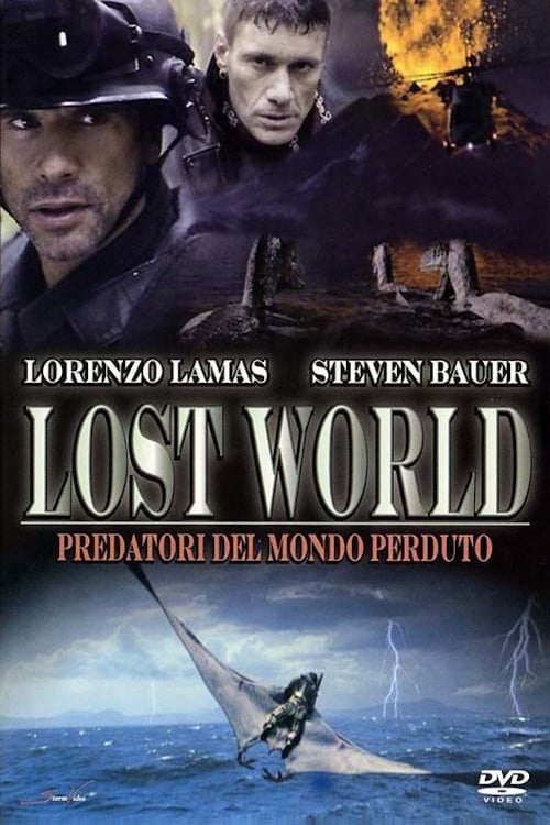 Raptor Island - Movie Poster Raptor Island - Movie Poster