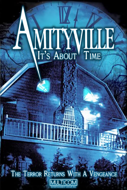 Amityville 1992: It's About Time - Movie Poster Amityville 1992: It's About Time - Movie Poster