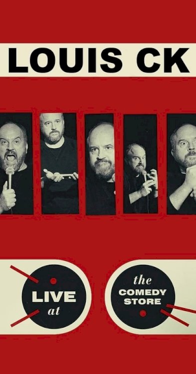 Louis C.K.: Live at The Comedy Store - Movie Poster Louis C.K.: Live at The Comedy Store - Movie Poster