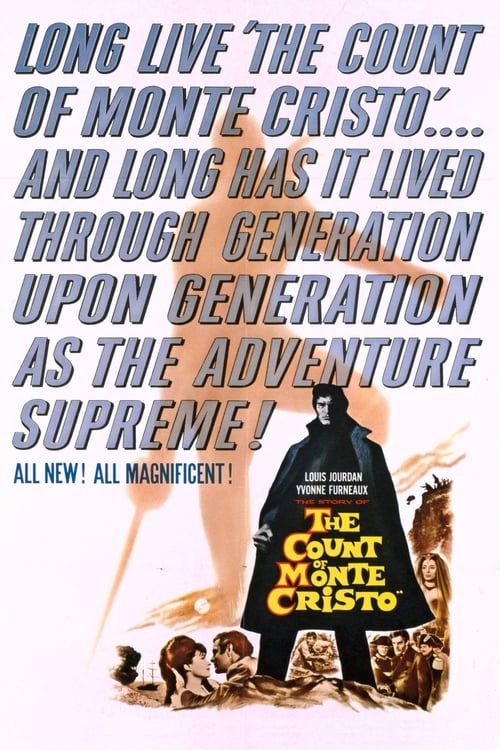 The Count of Monte Cristo - Movie Poster