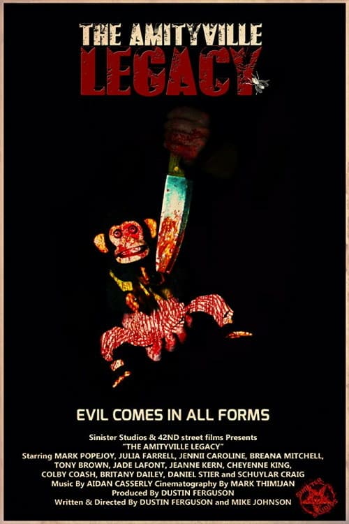 Amityville Toybox - Movie Poster Amityville Toybox - Movie Poster