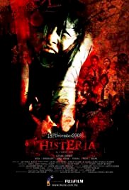 Histeria - Movie Poster Histeria - Movie Poster