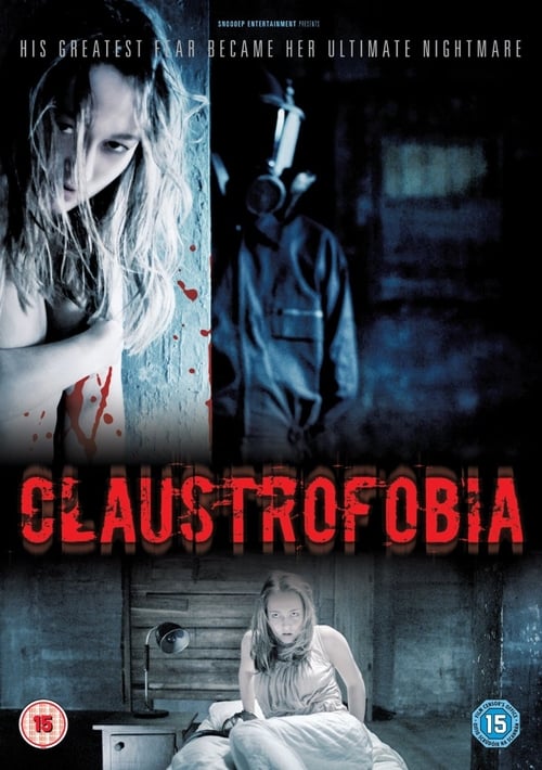 Claustrophobia - Movie Poster Claustrophobia - Movie Poster