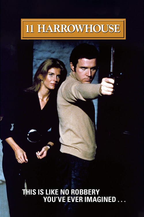 11 Harrowhouse - Movie Poster 11 Harrowhouse - Movie Poster