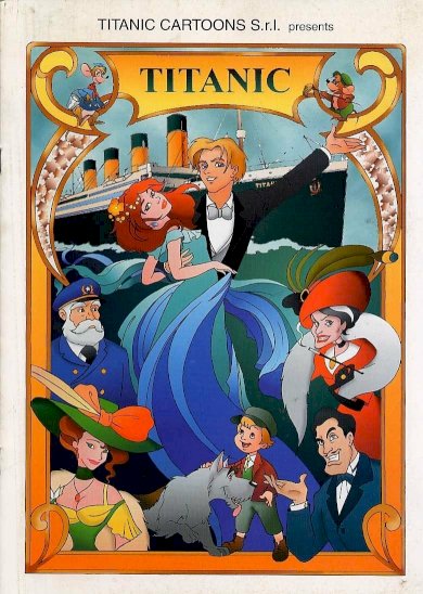 Titanic: The Legend Goes On... - Movie Poster Titanic: The Legend Goes On... - Movie Poster
