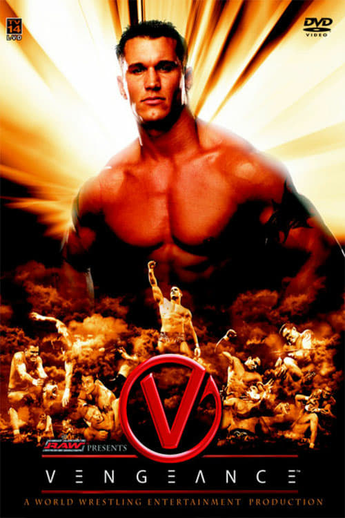 WWE Vengeance 2004 - Movie Poster WWE Vengeance 2004 - Movie Poster
