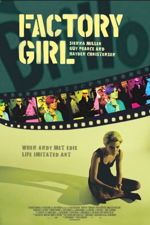 Factory Girl - Movie Poster Factory Girl - Movie Poster