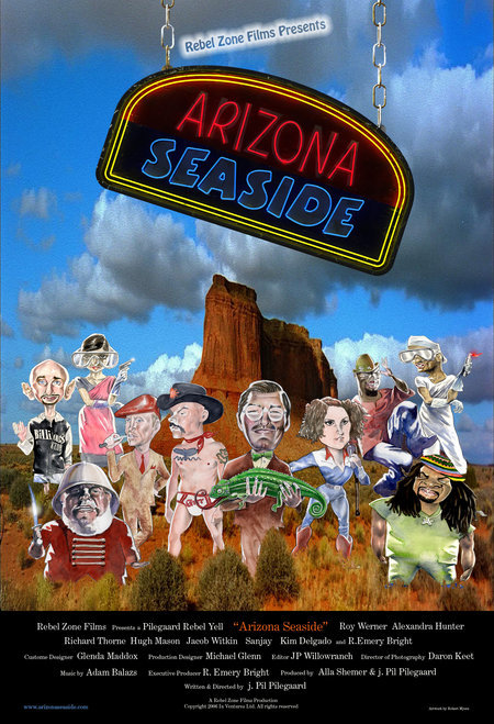 Arizona Seaside - Movie Poster