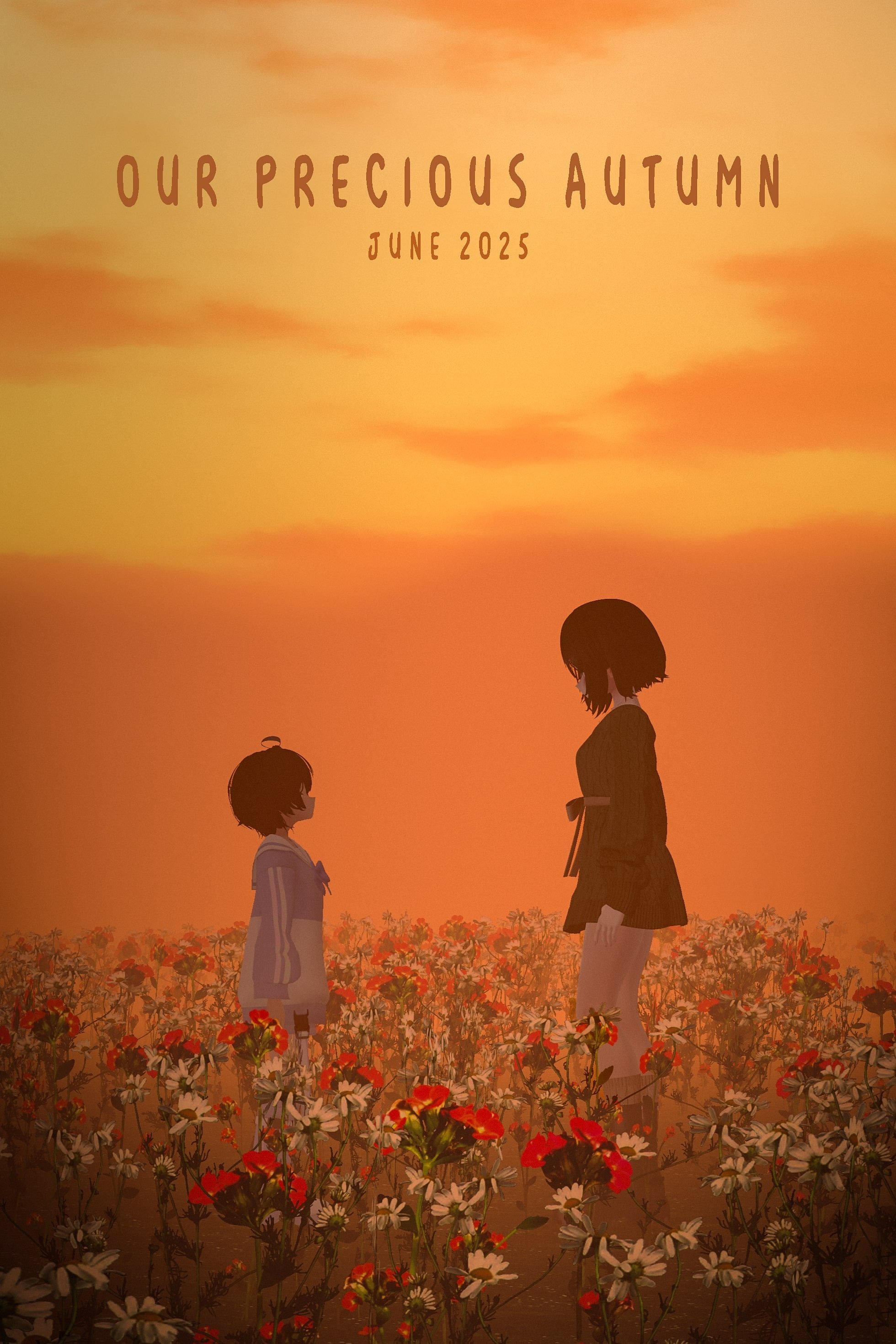 Our Precious Autumn - Movie Poster Our Precious Autumn - Movie Poster
