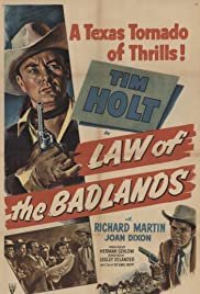 Law of the Badlands - Movie Poster Law of the Badlands - Movie Poster